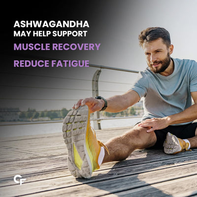 Carbamide Forte 100% Organic Ashwagandha Powder 100gm - Withania Somnifera | Pure Ashwagandha Powder Organic May Support Muscle Recovery & Boost Energy Level | USDA Certified Ashwagandha Supplements for Vitality, Strength & Stress Management
