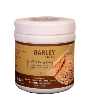 AL MASNOON Barley Sattu/Jau Ka Sattu 300g(pack of1) A Nutritious Energy Drink / 100% Natural