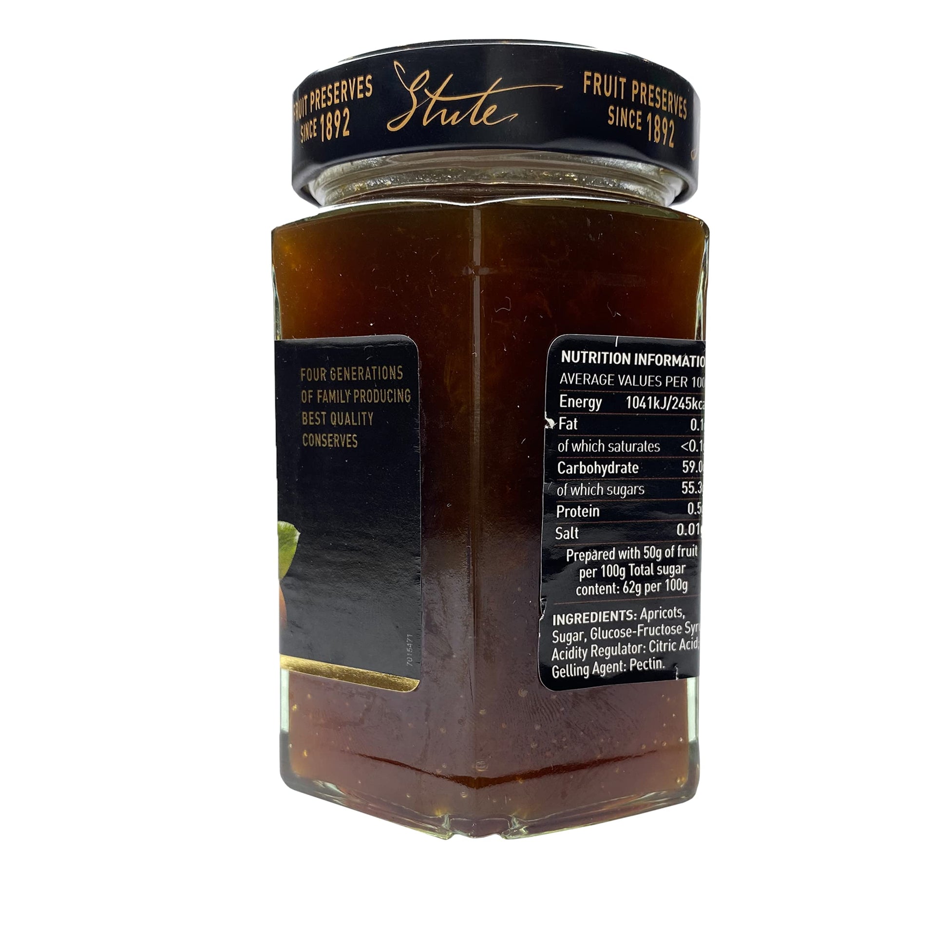 Stute Apricot Conserve, 12 oz ℮ 340 g