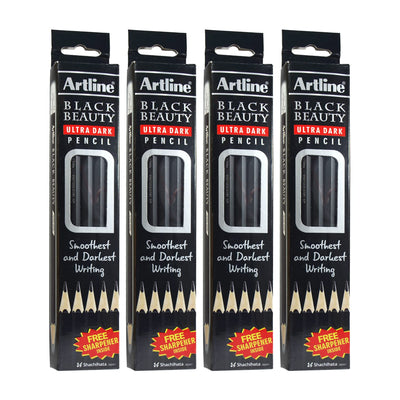 Artline Blackbeauty Ultra Dark Pencil