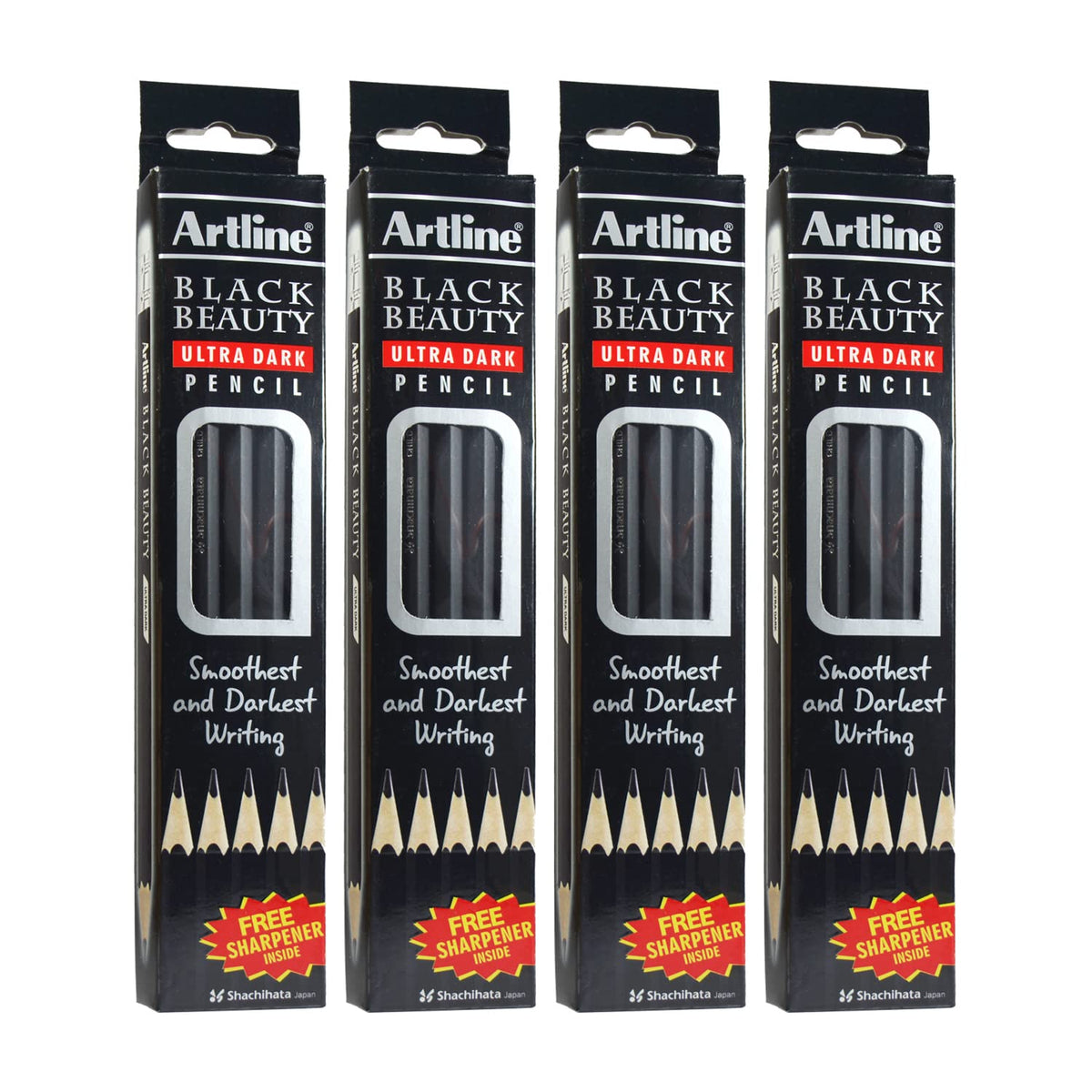 Artline Blackbeauty Ultra Dark Pencil