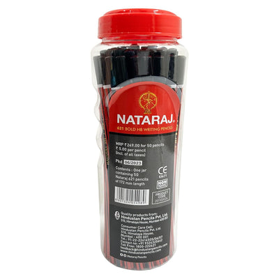 Nataraj 621 Pencil Jar - Pack Of 50