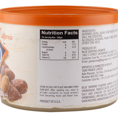 Blue Diamond Almonds, Honey Roasted, 150g