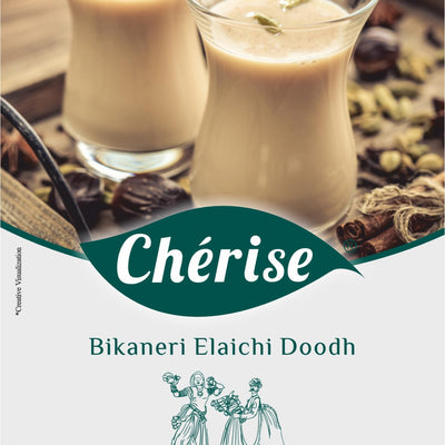 Cherise Tapri Premium Bikaneri Elaichi Doodh, Instant Milk Premix (23 g x 7 Sachets)