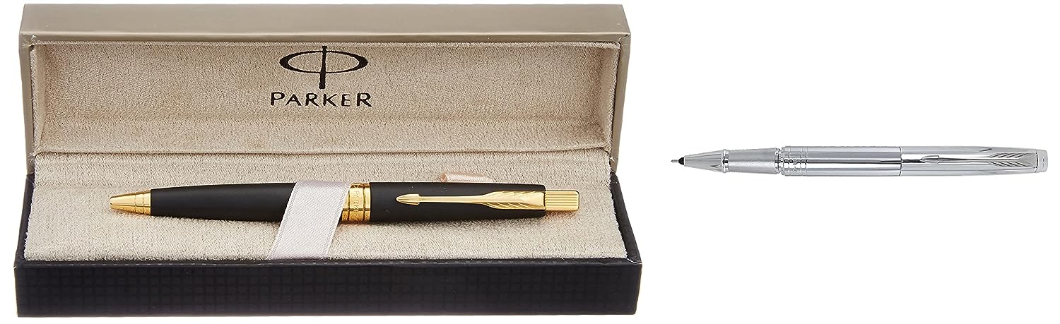 Parker Aster Matte Black GT Ball Pen