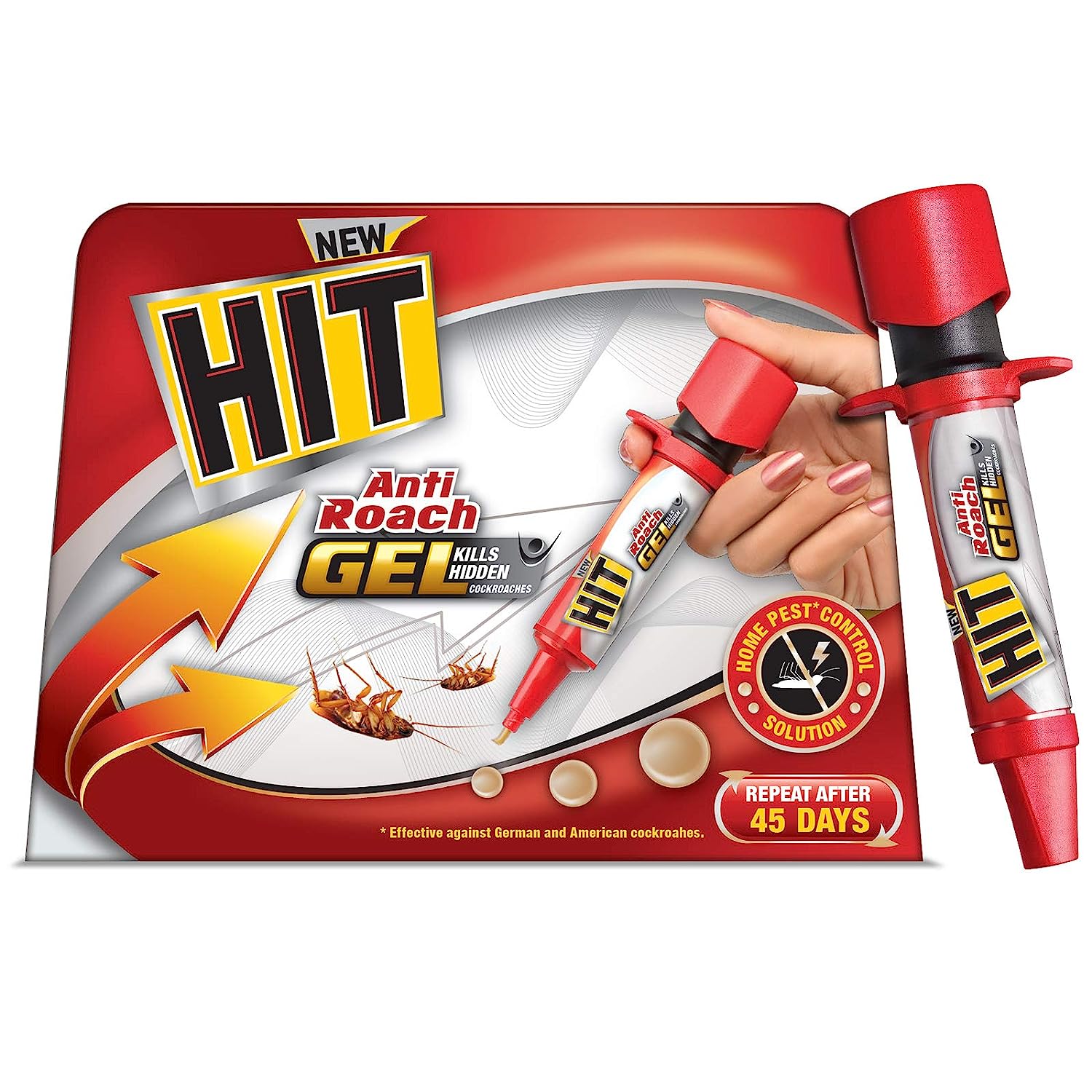 HIT Anti Roach Gel - Cockroach Killer (20g)
