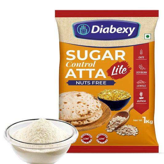 Diabexy Atta Sugar Control LITE Nuts Free - 1Kg