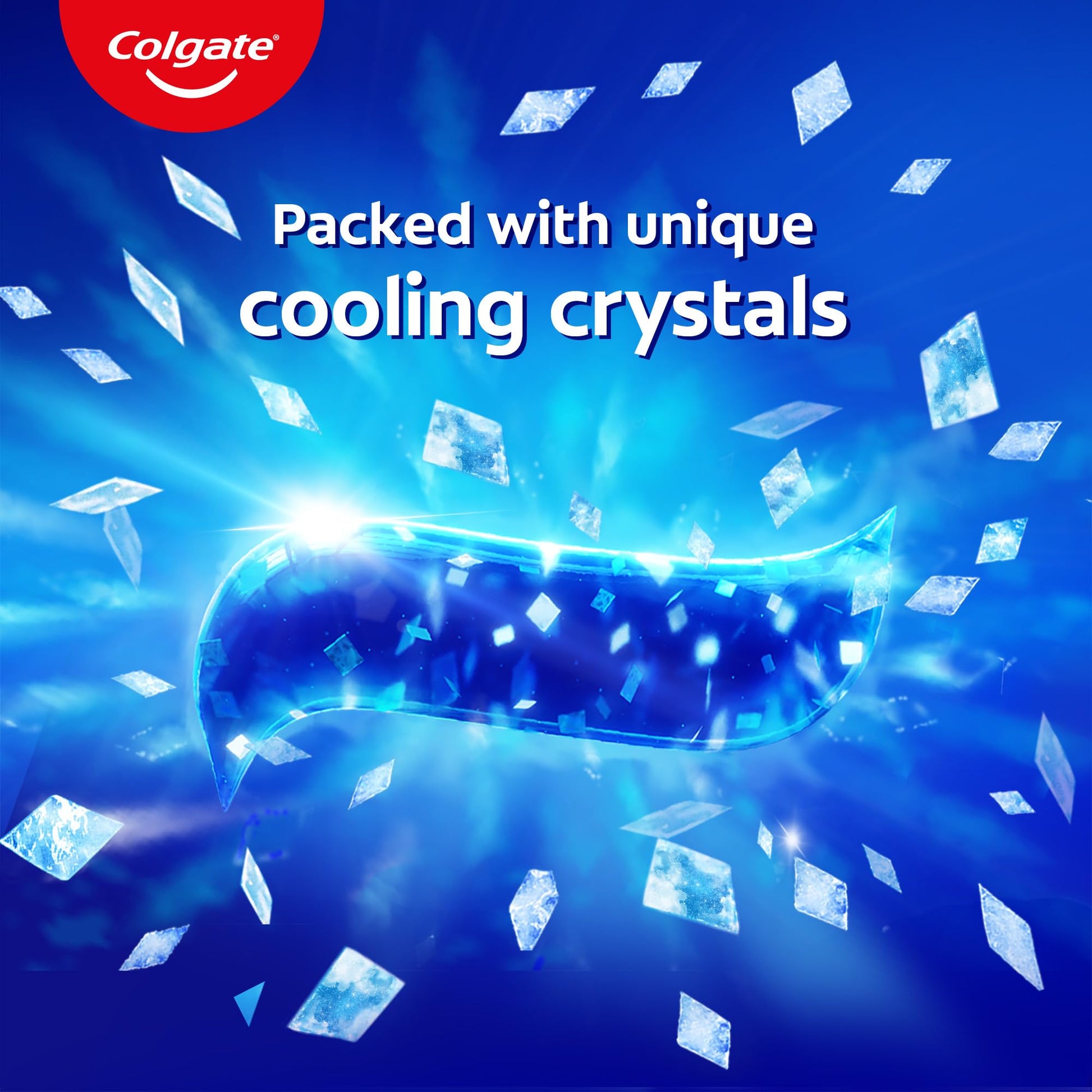 Colgate MaxFresh Toothpaste, Blue Gel Tooth Paste with Menthol for Super Fresh Breath, 300g, 150g X 2 (Peppermint Ice, Combo Pack Offer)