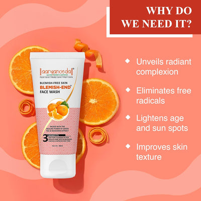Aryanveda Blemishend Face Wash