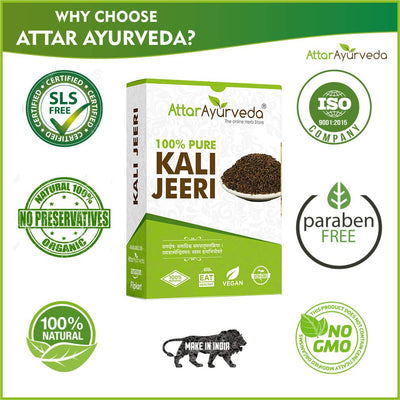 Attar Ayurveda Kali Jeeri