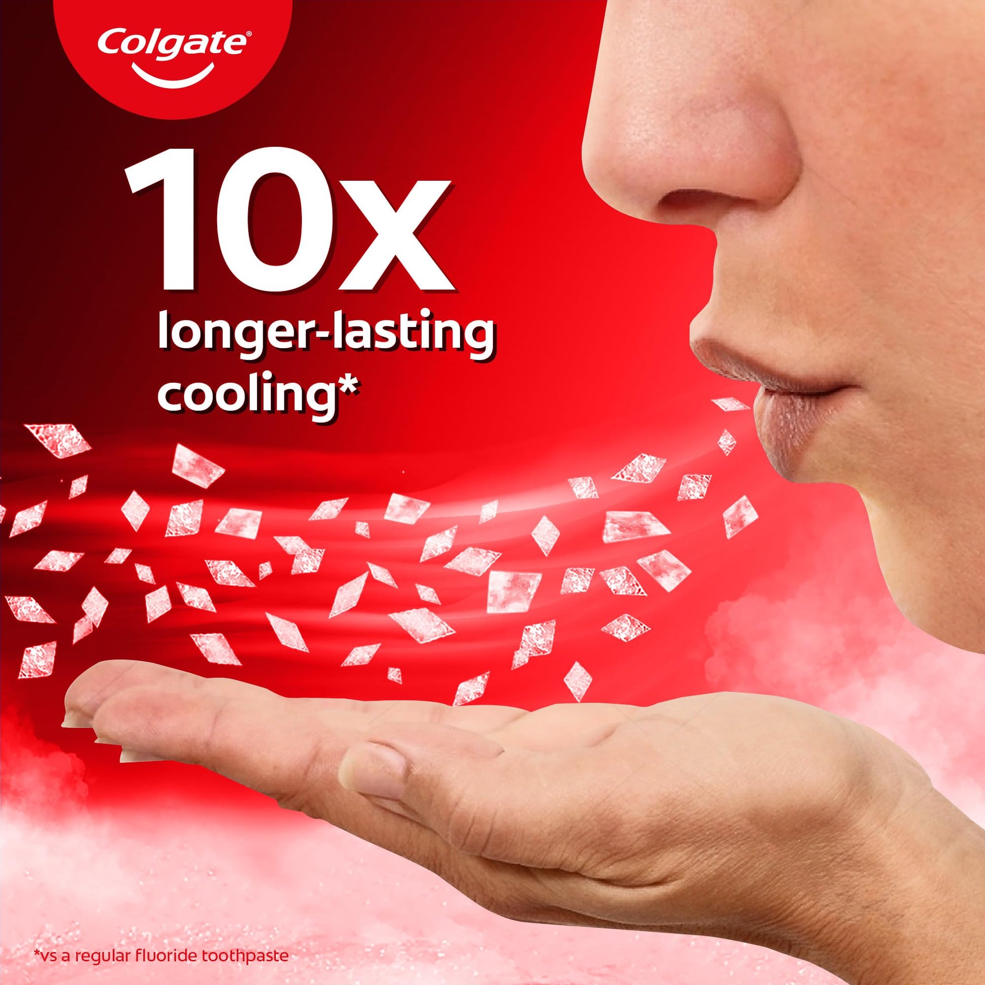 Colgate MaxFresh Toothpaste, Red Gel Tooth Paste with Menthol for Super Fresh Breath, 300g, 150g X 2 (Spicy Fresh) (Combo Pack Offer)