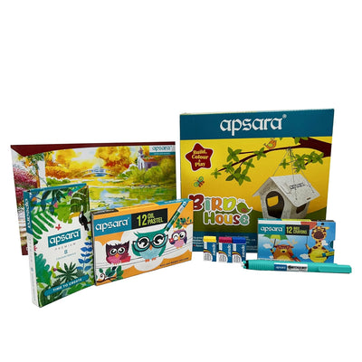 Apsara My Bag Kit, All-in-one Kit for Children