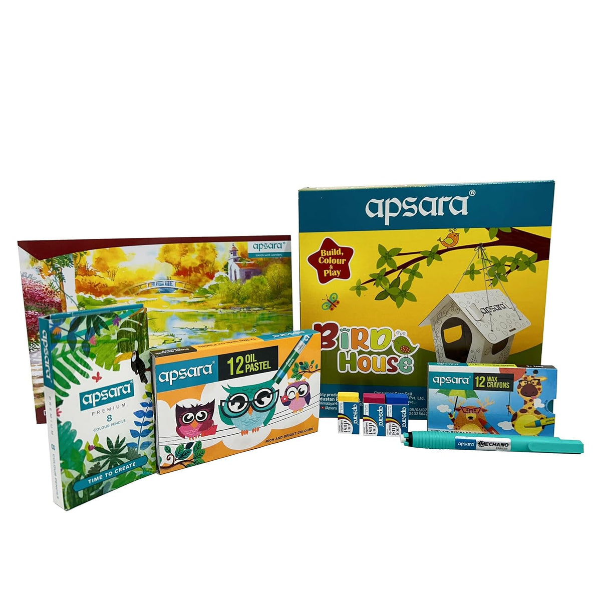 Apsara My Bag Kit, All-in-one Kit for Children