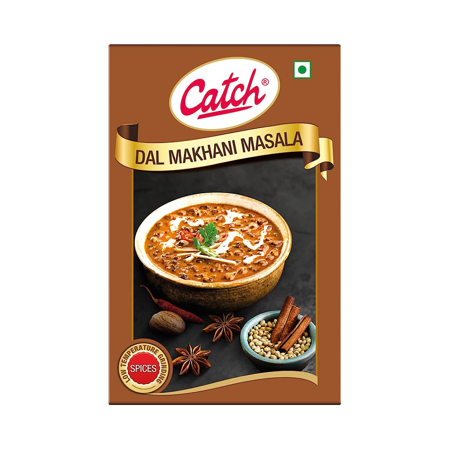 10x Catch Dal Makhani Masala, Pack of 10 (100G each)