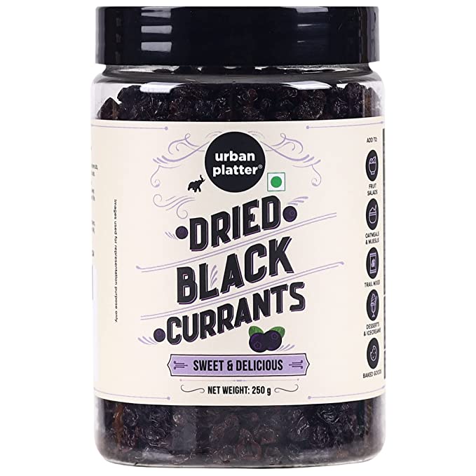 Urban Platter Greek Black Corinthian Currants, 250g