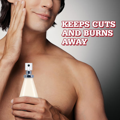5x Old Spice ASL Atmoised After Shave Lotion Original - Cool, Aromatic and Fresh, 150ml each - Pack of 5