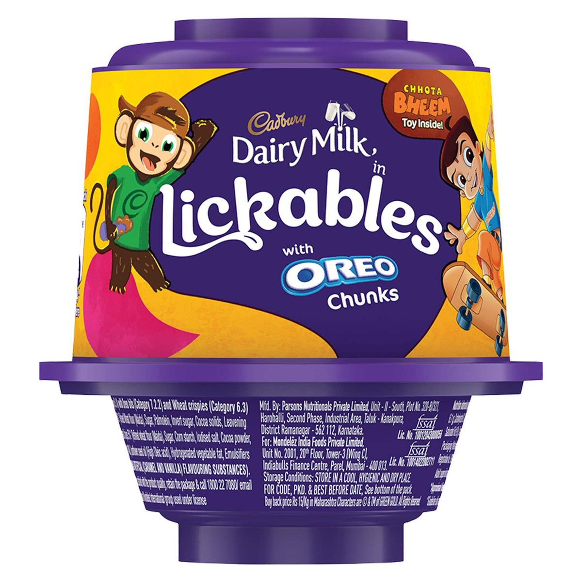 Cadbury Dairy Milk Lickables, 20 g