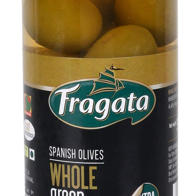 Fragata Plain Green Olives 340g- QUEEN