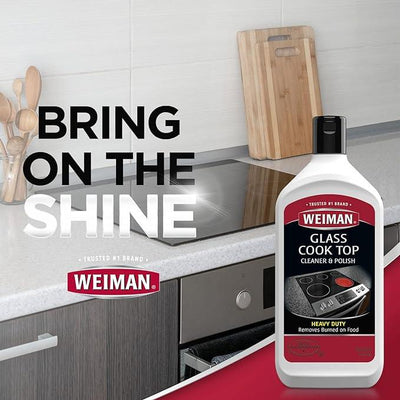 Glass Cook Top Heavy Duty Cleaner And Polish