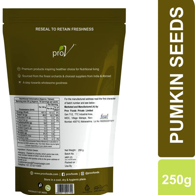 ProV Premiun - Pumpkin Seeds 250g