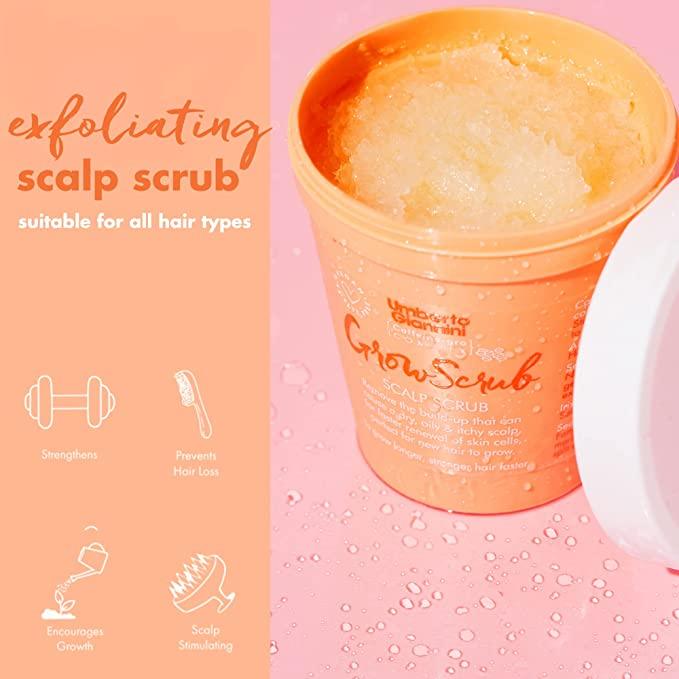 Grow Scrub Exfoliating Scalp Scrub