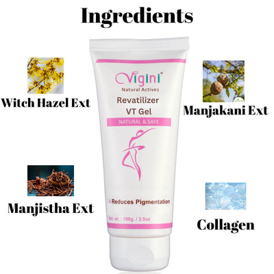 Vigini VT Revatilizer Gel For Girls & Women - 100g