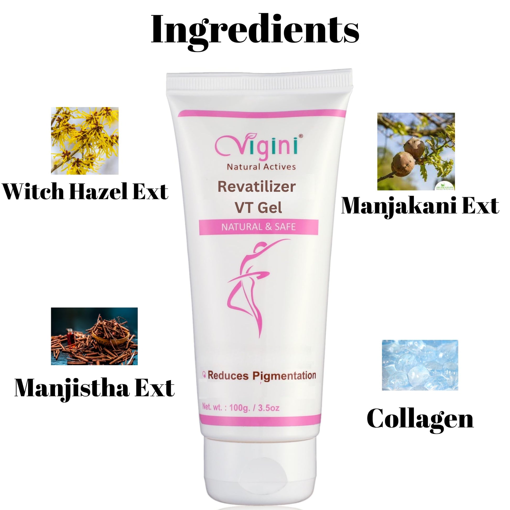 Vigini VT Revatilizer Gel For Girls & Women - 100g
