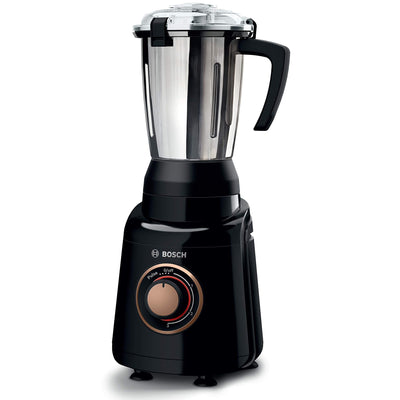 Bosch TrueMixx Bold Mixer Grinder MGM4334BIN 600 Watt, 3 Jars (Black)