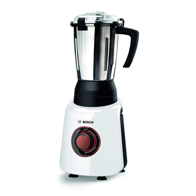 Bosch TrueMixx Bold Mixer Grinder 750 Watt, 4 Jars (White) (Indian Plug)