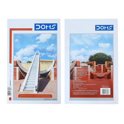 Doms Sundial Series Design Notebook - Single Line