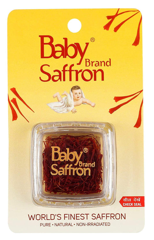 BABY BRAND SAFFRON 1GM," Pure Kesar/Saffron for Pregnant Women", Aids Your Digestive System",