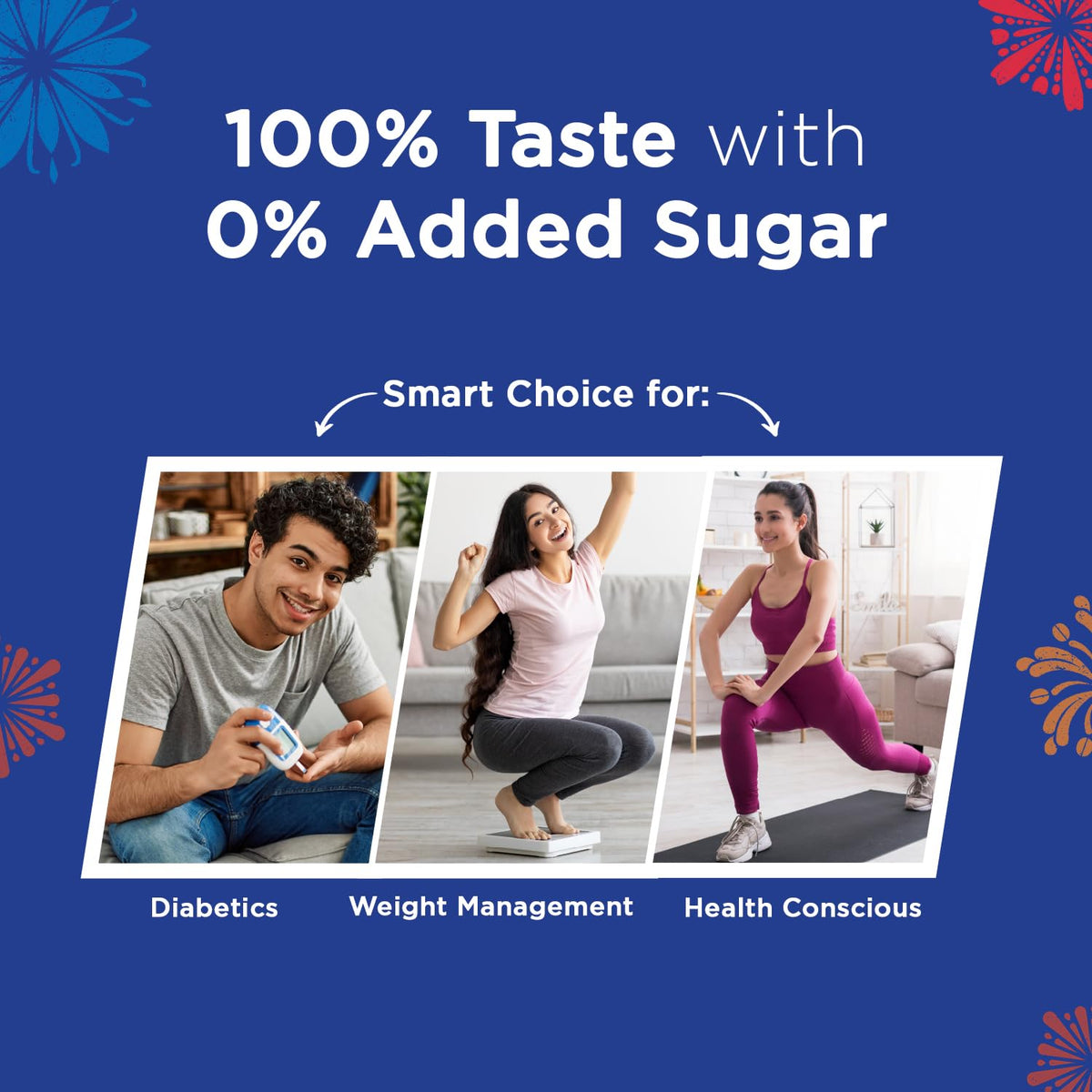 Equal Assorted Wafers Cube (Sugar-Free) | Pack of 5 (100g each) | 0% Added Sugar | Flavoured Wafers | Crispy Creamy Wafers | Crunch Anytime Anywhere