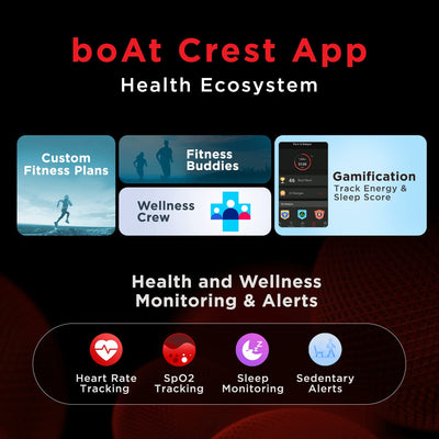 boAt Xtend Pro Smart Watch with Advanced Dedicated Bluetooth Calling Chip, Coins,Dial Pad, 1.78 AMOLED Display,ASAP (Fast) Charge,700+ Active Modes,Health Ecosystem(Metal Black)