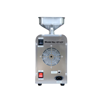 Gorek Technologies Gt-Ot 600 Watts Oil Press/Maker Machine With Simplified Digital Temperature Controller, Silver