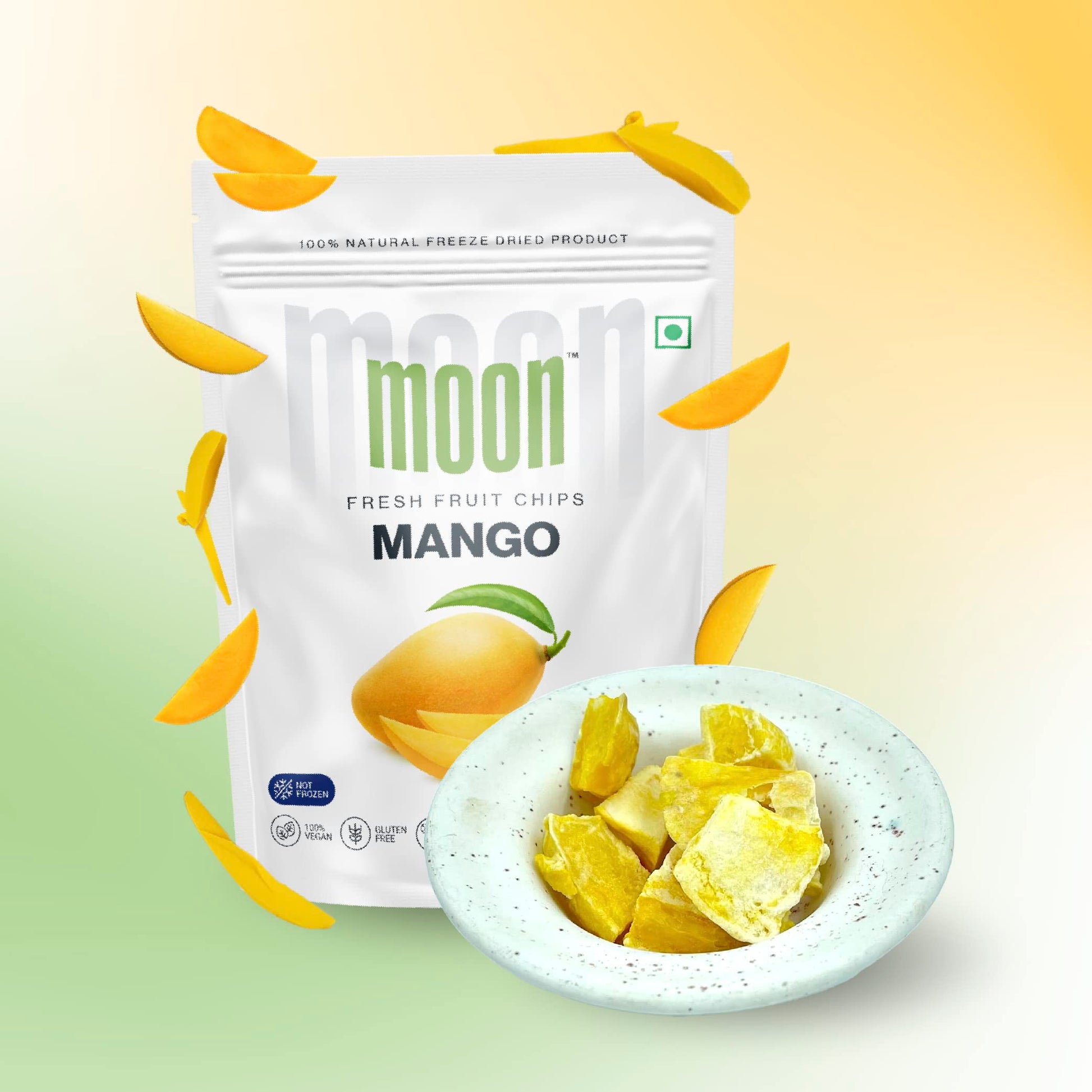 Moon Mango Fruit Chips - 16g