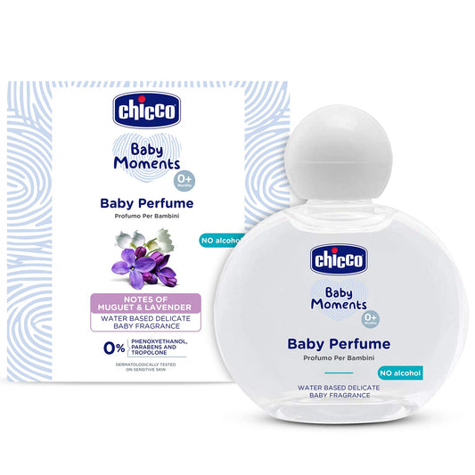 4x Chicco Baby Perfume - 100ML each - Pack of 4