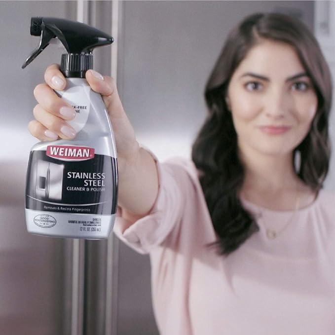 Electronic Disinfecting Wipes And Stainless Steel Cleaner