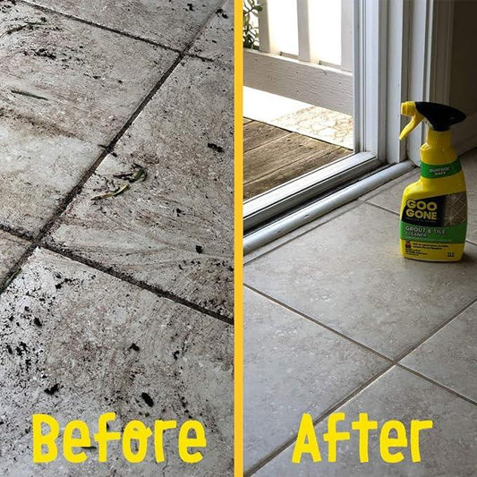 Grout And Tile Cleaner