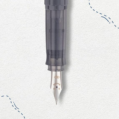 Pilot Kakuno Fountain Pen (Body - Grey)