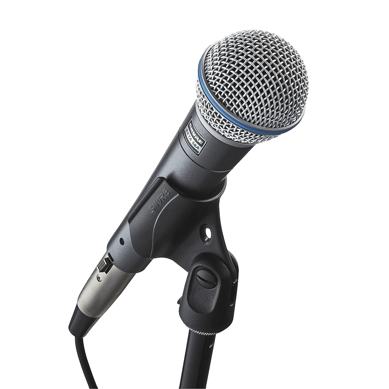 Shure BETA 58A Dynamic Vocal Microphone - Output supercardioid Dynamic Vocal Microphone