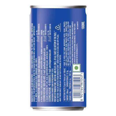 Rani Float - Pineapple - Can - Pack of 6 X 180 Ml, Vegetarian