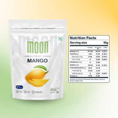 Moon Mango Fruit Chips - 16g