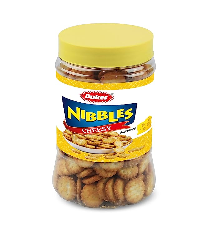 Dukes Nibbles Cheese Crackers (150g)