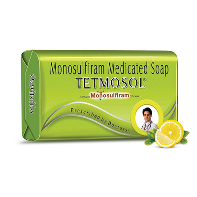 8x Tetmosol - Bar of 100gm Soap - Pack of 8