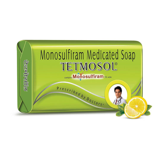 8x Tetmosol - Bar of 100gm Soap - Pack of 8