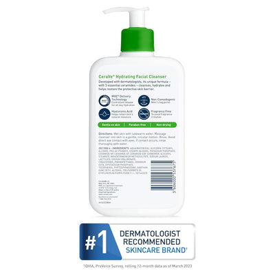 CeraVe Hydrating Cleanser 473G