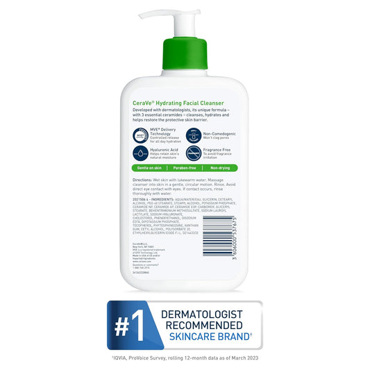 CeraVe Hydrating Cleanser 473G