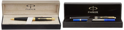 Parker Aster Matte Black GT Ball Pen