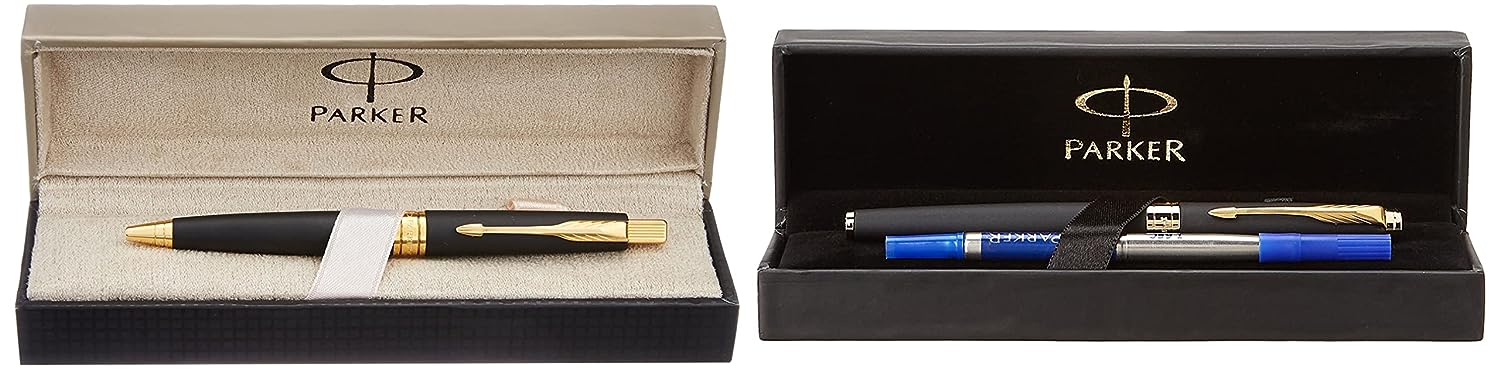 Parker Aster Matte Black GT Ball Pen