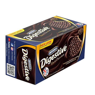Mcvities Digestive Dark Chocolate Biscuits, 200g